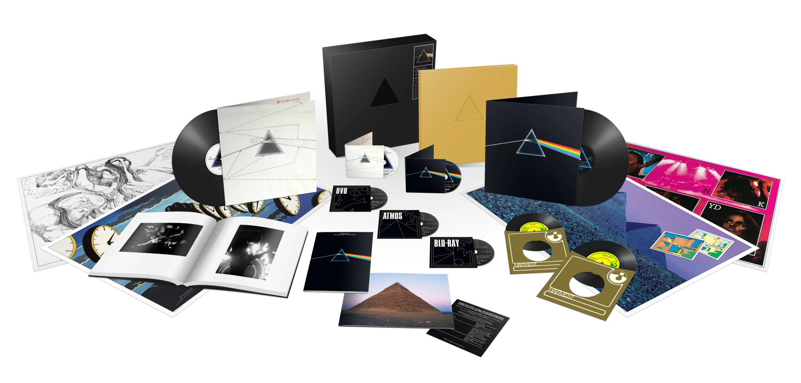 Anniversary Vinyl Boxset | Pozzoli S.p.A.