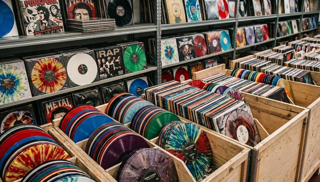 Vinile per etichette indipendenti e autoproduzioni