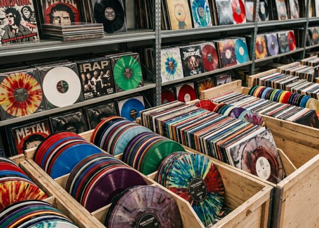 Vinile per etichette indipendenti e autoproduzioni