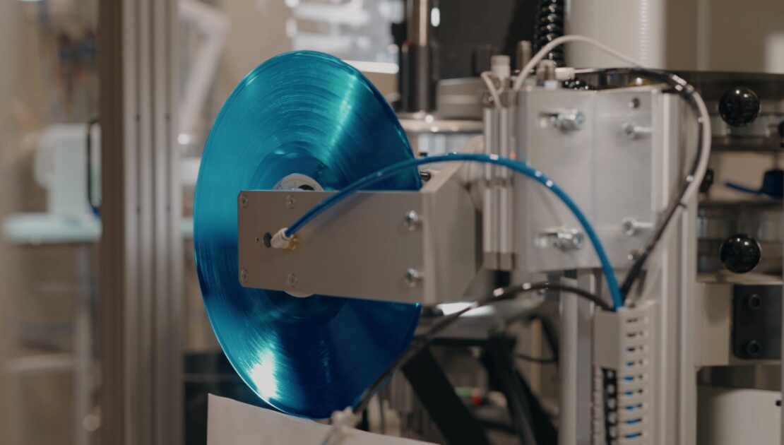 How vinyl pressing actually works