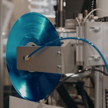 How vinyl pressing actually works