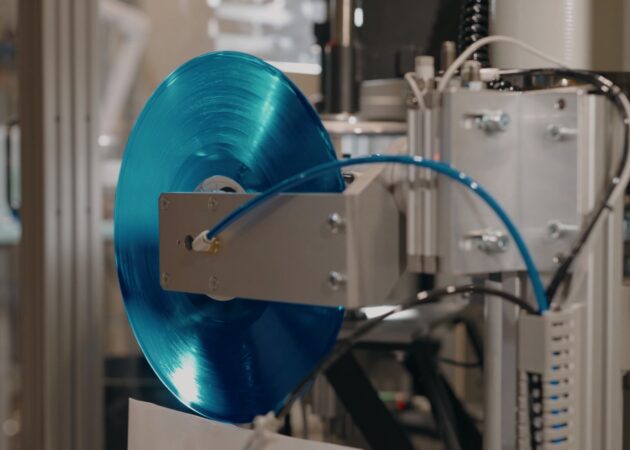 How vinyl pressing actually works